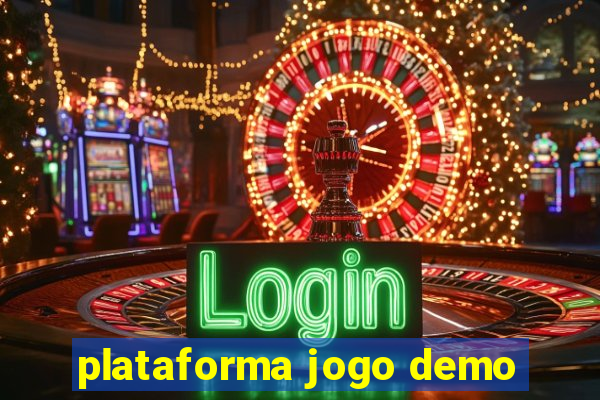 plataforma jogo demo