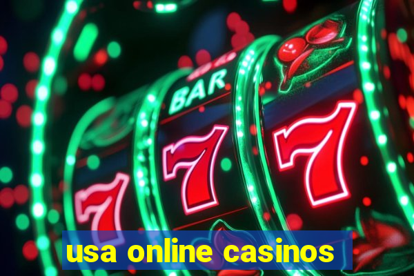 usa online casinos