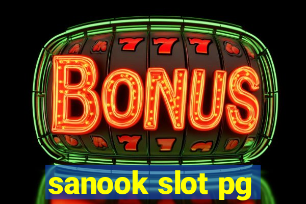 sanook slot pg