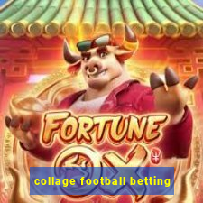 collage football betting