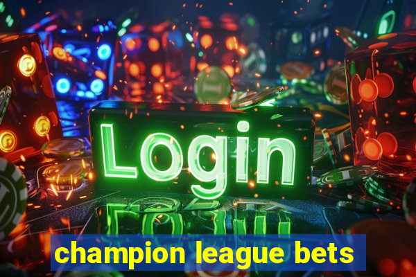 champion league bets