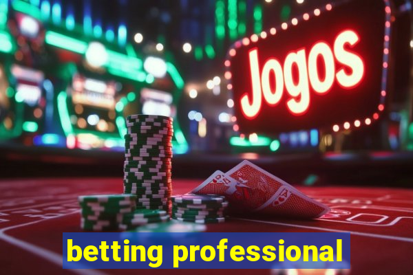 betting professional