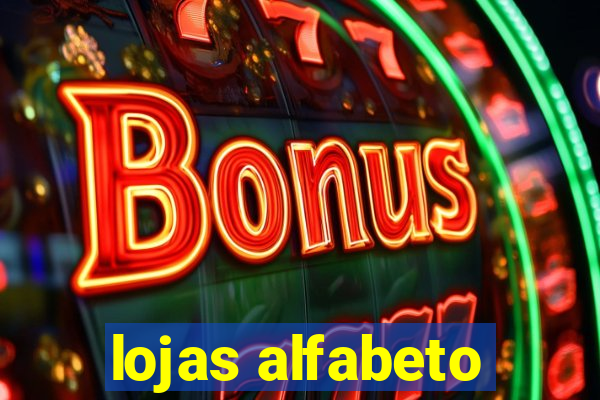 lojas alfabeto