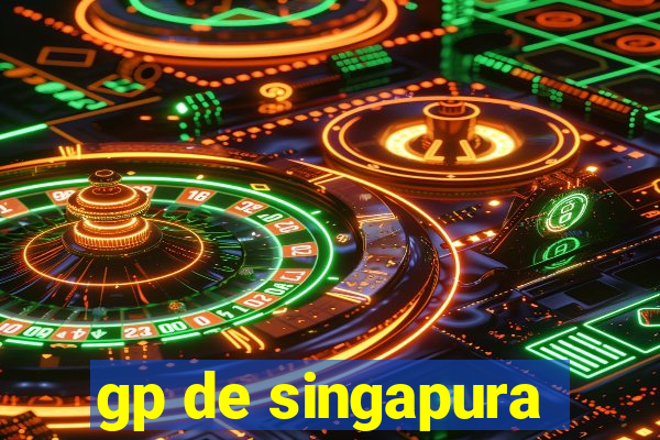 gp de singapura