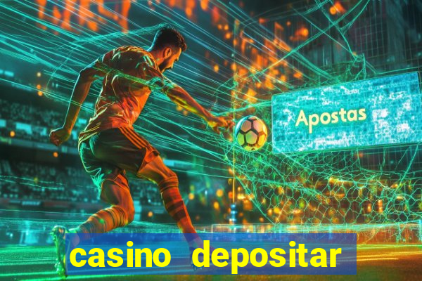 casino depositar pelo cart?o de crédito