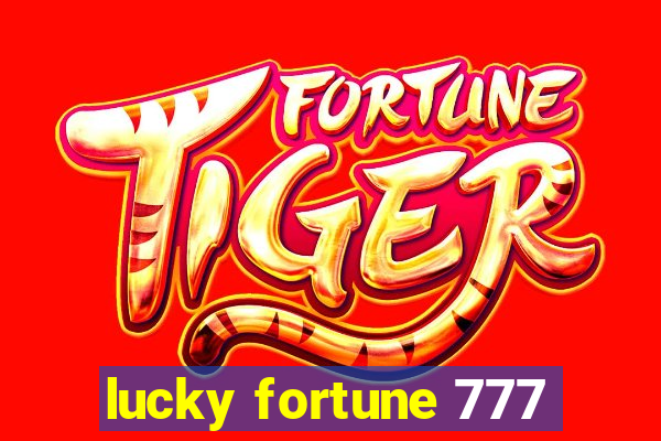 lucky fortune 777