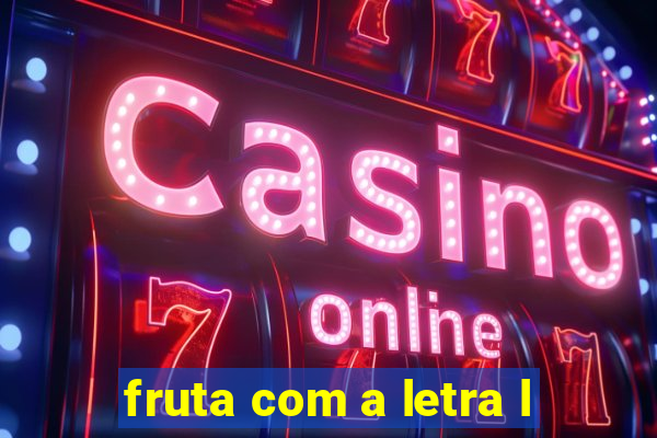 fruta com a letra l