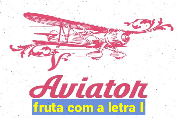 fruta com a letra l