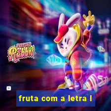 fruta com a letra l