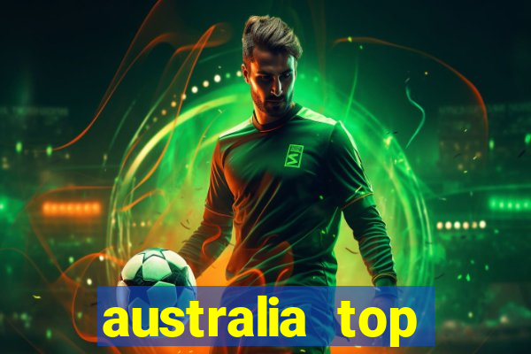 australia top online casino