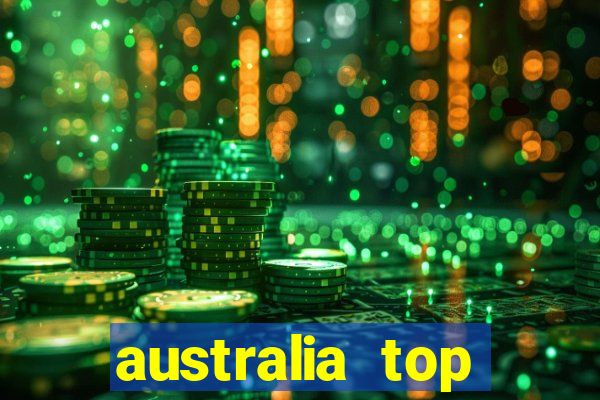 australia top online casino