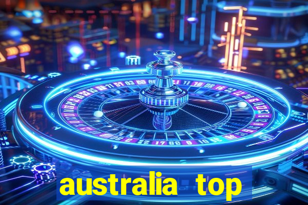 australia top online casino