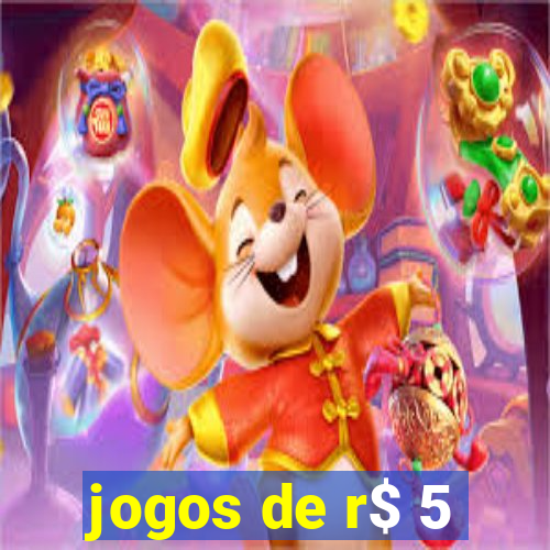 jogos de r$ 5