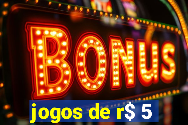 jogos de r$ 5