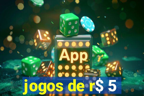 jogos de r$ 5