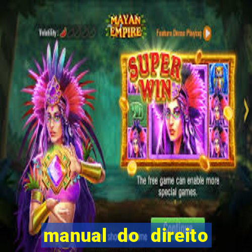 manual do direito administrativo pdf