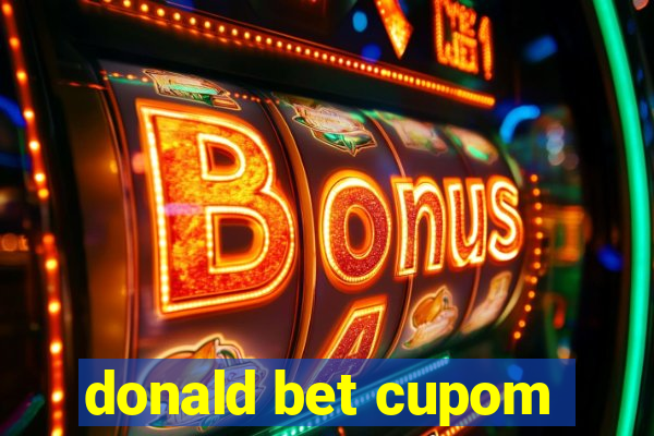 donald bet cupom