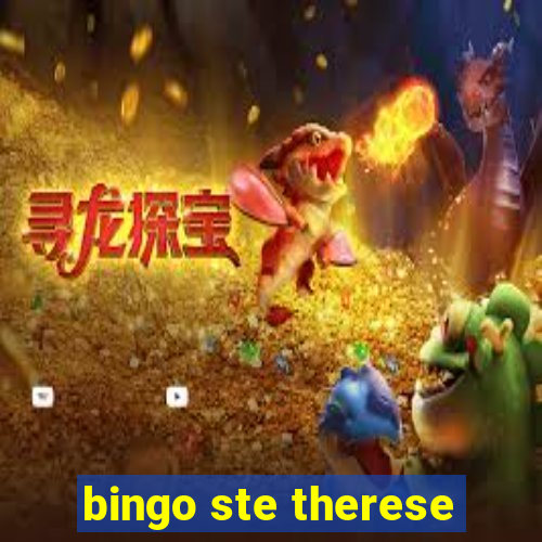 bingo ste therese