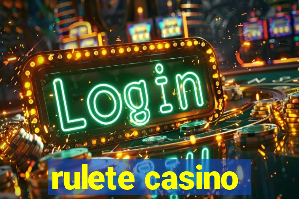 rulete casino