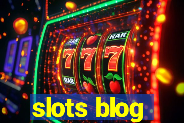 slots blog