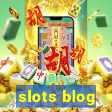 slots blog