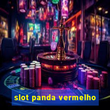 slot panda vermelho