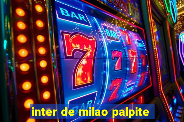 inter de milao palpite