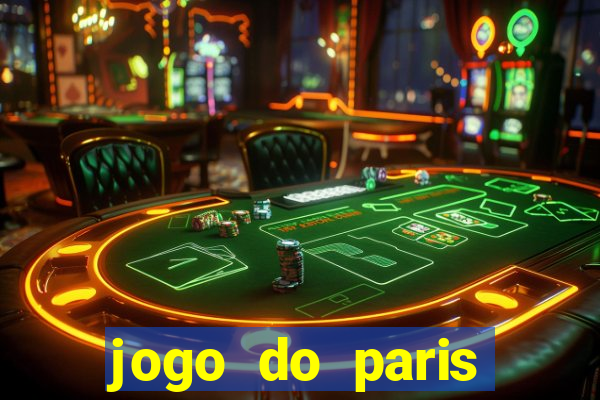 jogo do paris saint-germain ao vivo