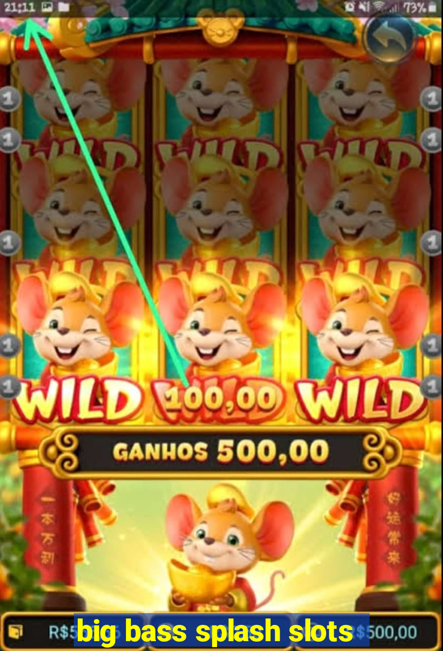 big bass splash slots