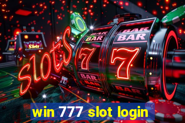 win 777 slot login