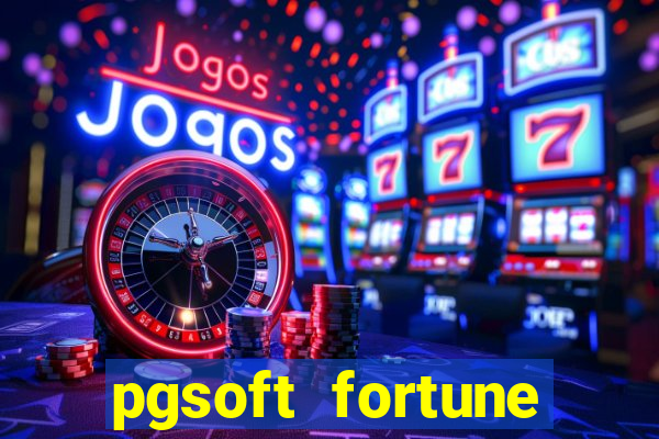 pgsoft fortune tiger demo