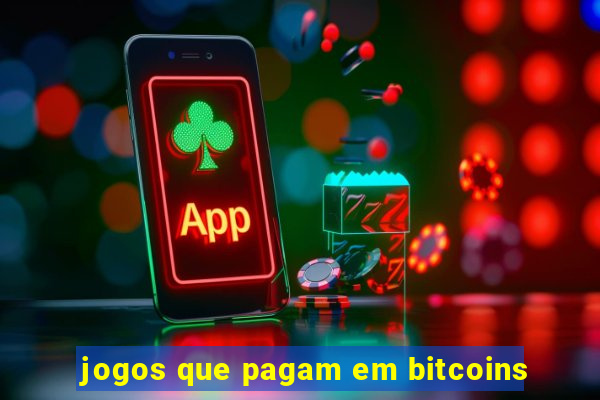 jogos que pagam em bitcoins