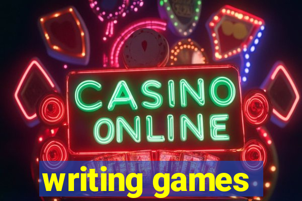 writing games