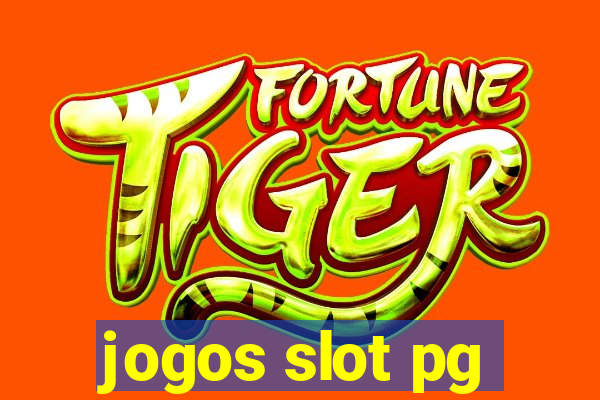 jogos slot pg