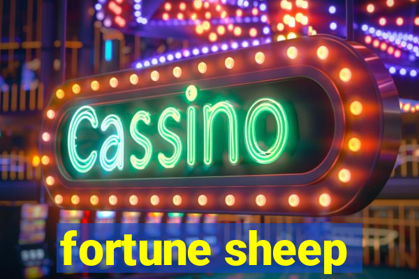 fortune sheep