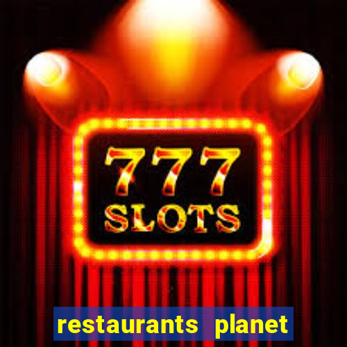 restaurants planet hollywood casino las vegas