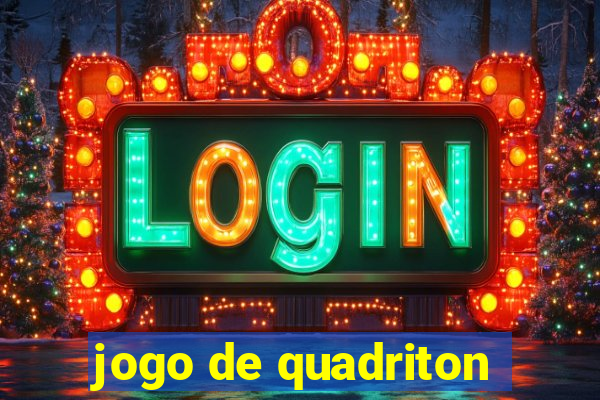 jogo de quadriton