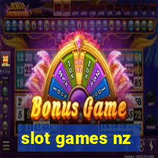 slot games nz