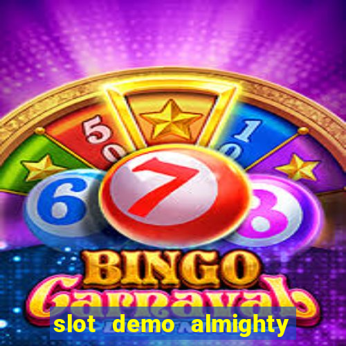 slot demo almighty zeus empire