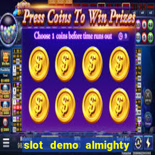 slot demo almighty zeus empire