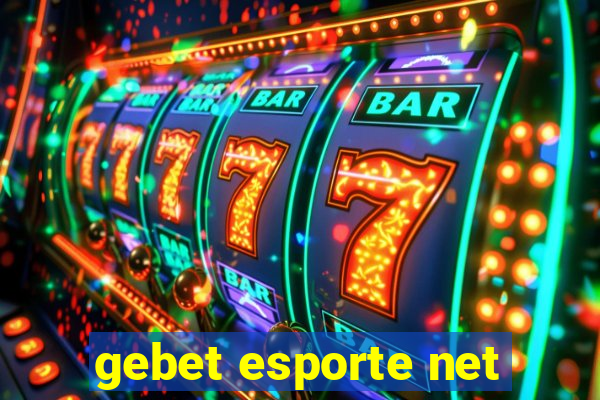 gebet esporte net