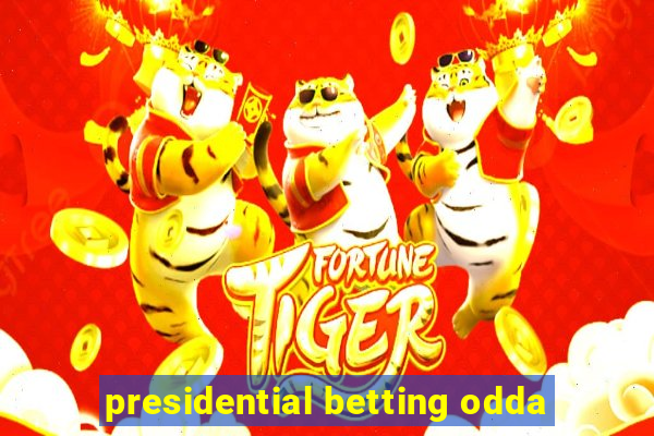 presidential betting odda