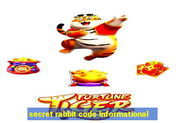 secret rabbit code Informational