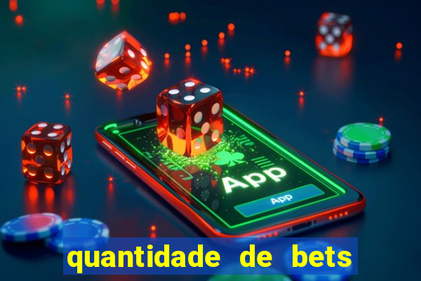 quantidade de bets no brasil