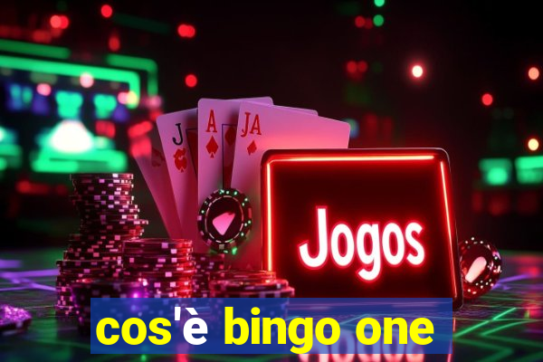 cos'è bingo one