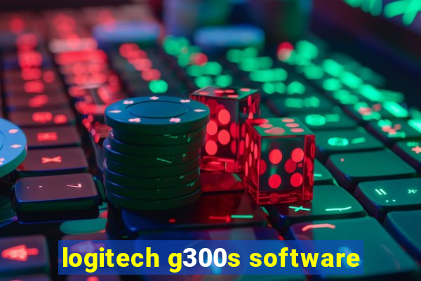 logitech g300s software