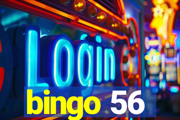 bingo 56