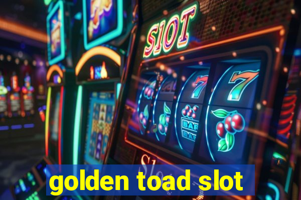 golden toad slot