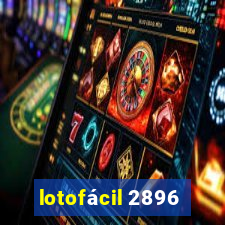 lotofácil 2896