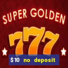 $10 no deposit mobile casino australia